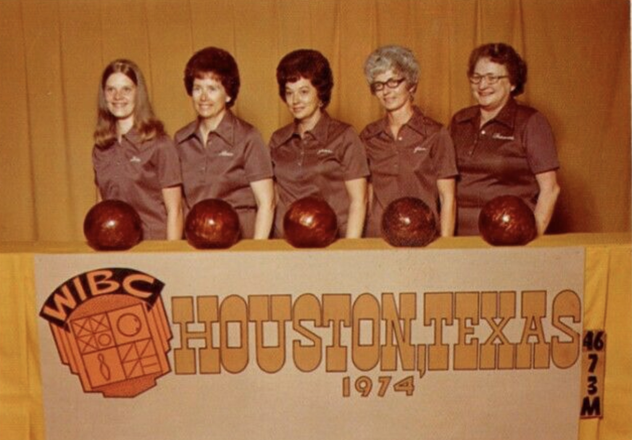 Bowling team in Houston, Texas 